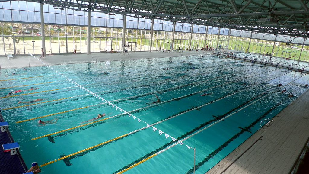 Quel est le volume d’une piscine olympique ?